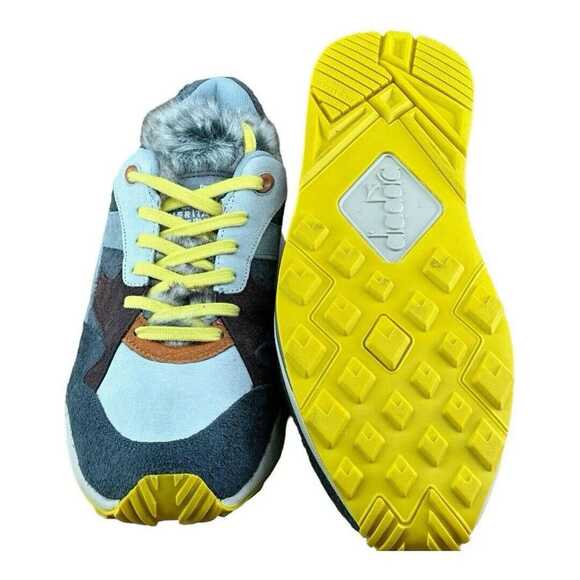 Diadora Multicolor Athletic Shoes main image 5